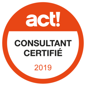 Consultant certifié Act CRM 2019